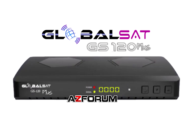 Atualização Globalsat GS 120 Plus V1.11 27/01/2018