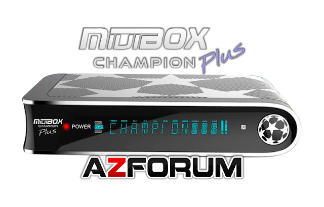Primeira Atualização Miuibox Champion Plus V1.09.1906 09/01/2018
