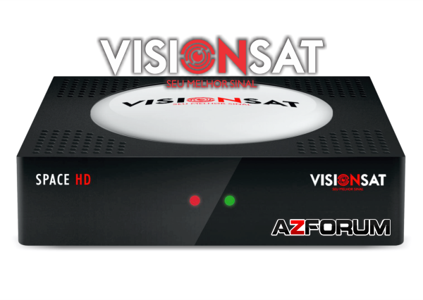 Atualização Visionsat Space HD V1.18 24/01/2018
