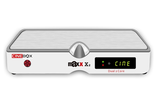 Atualização Cinebox Fantasia Maxx X2 - 22/03/2018