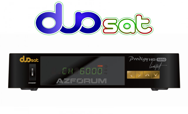 Atualização Duosat Prodigy HD Limited V1.7 - 23/03/2018