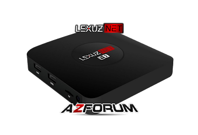Atualização Lexuz Net LE2 V00502021 - 16/03/2018