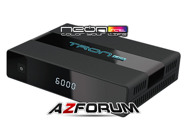 Atualização Neonsat Tron HD CT23 - 21-03/2018