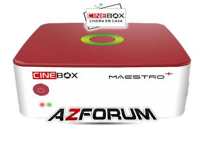 Atualização Cinebox Maestro + Plus V1.32.1 - 17/04/2018