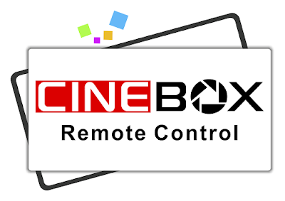 Aplicativo Cinebox Remote Control na Play Store