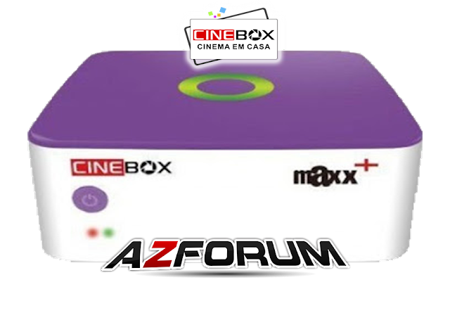 Atualização Cinebox Fantasia Maxx + Plus - 02/06/2018