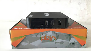 Lançamento Box iPlay