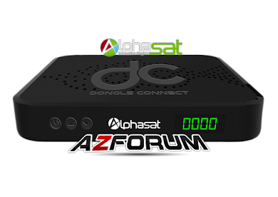 Atualização Alphasat Dongle Connet V10.06.24.S55 - 27/07/2018