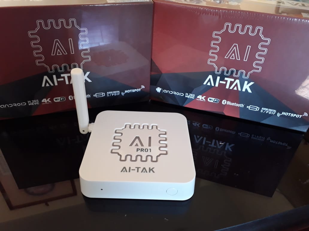 Lançamento Aitak-Box Android IPTV