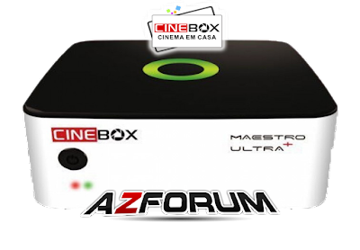 Atualização Cinebox Maestro Ultra + Plus V1.36 - 07/08/2018