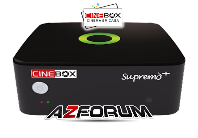 Atualização Cinebox Supremo + Plus - 27/08/2018