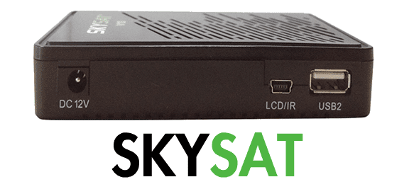 Atualização Skysat V10 HD V2.357 - 03/08/2018