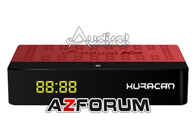 Primeira Atualização Audisat K20 Huracan V2.0.10 - 19/09/2018