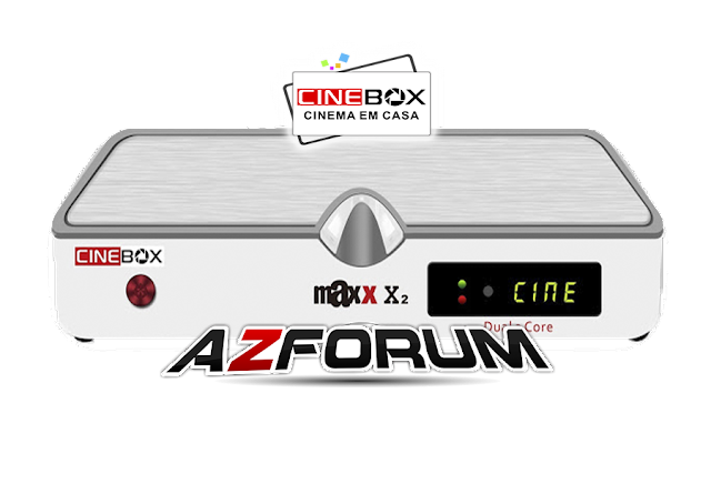 Atualização Cinebox Fantasia Maxx X2 - 29/10/2018
