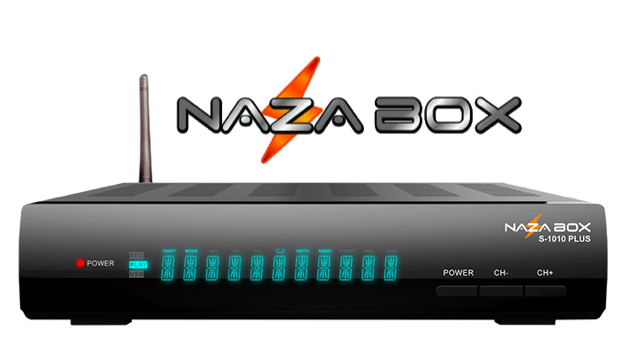 Atualização Nazabox NZ - S1010 Plus V2.40 - 15/10/2018