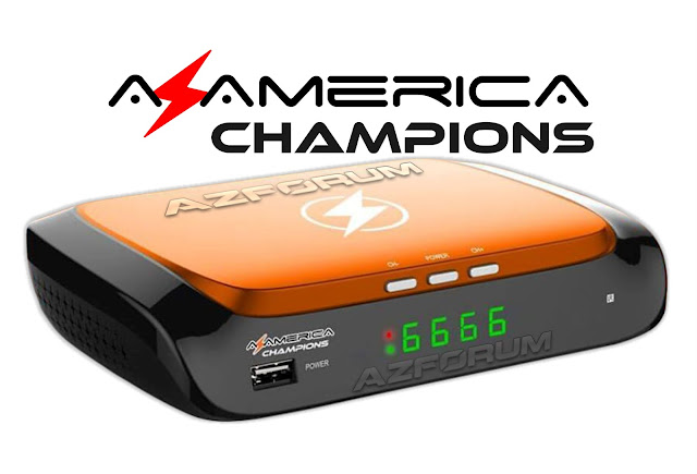 Atualização Azamerica Champions V1.22 - 08/11/2018