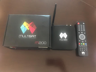 Primeira Atualização Multisat M200 - 11/12/2018