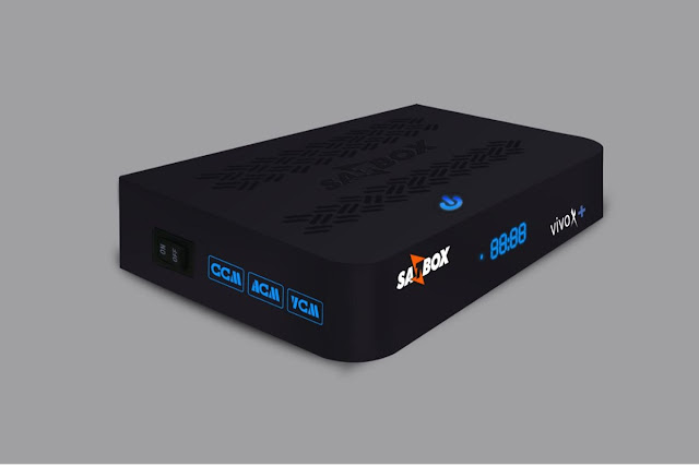 Atualização Satbox Vivo X + Plus V2.313 - 29/01/2019