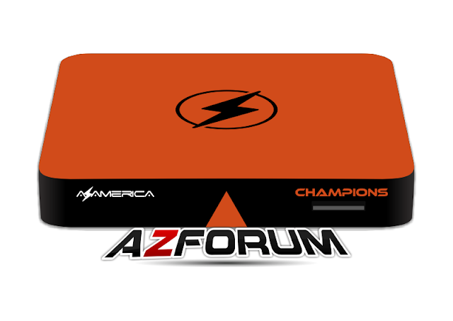Atualização Azamerica Champions Streaming - 07/02/2019