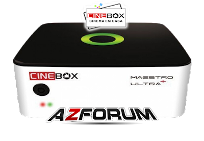 Atualização Cinebox Maestro Ultra + Plus V1.40.0 - 16/02/2019