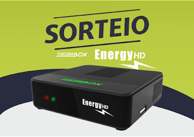 Sorteio Tocombox Energy HD - Participe!