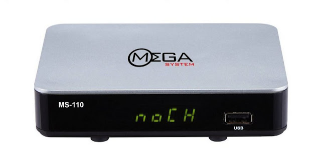 Atualização Mega System MS 110 V009 - 15/04/2019