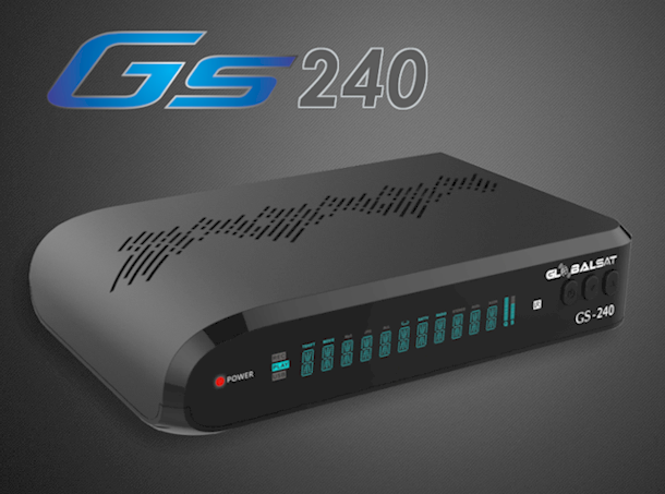 Atualização Globalsat GS 240 V2.40 - 10/05/2019