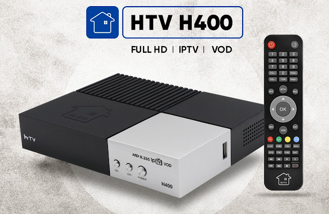 Primeira Atualização HTV H400 - 25/05/2019