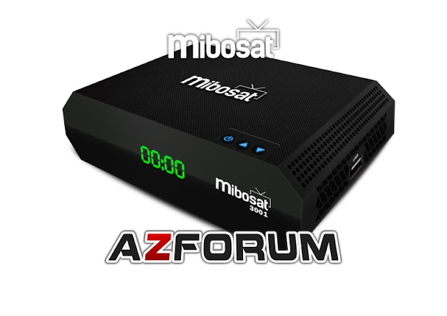 Atualização Mibosat 3001 V3.0.4 - 19/07/2019