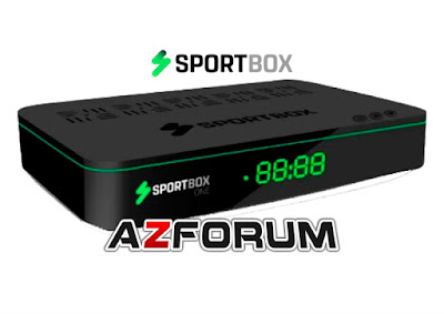Primeira Atualização Sportbox One V1.04 - 30/07/2019