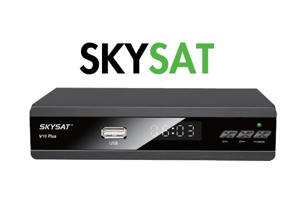 Atualização Skysat V10 Plus V1.8885 - 15/08/2019