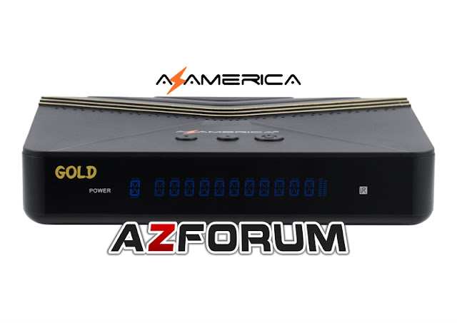 Atualização Azamerica Gold V1.09.20953 - 23/09/2019