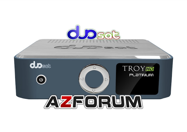 Primeira Atualização Duosat Troy HD Platinum V1.0.1 - 23/09/2019