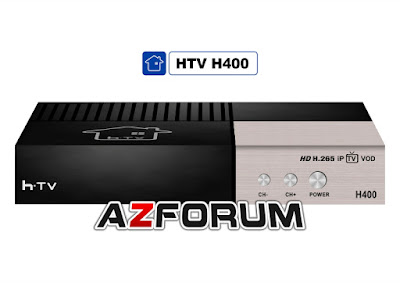 Atualização HTV H400 - 08/10/2019