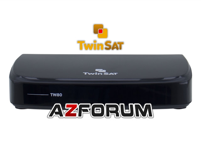 Primeira Atualização Twinsat TW80 - 08/11/2019