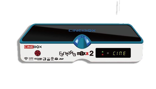 Atualização Cinebox Fantasia Maxx 2 - 07/01/2020