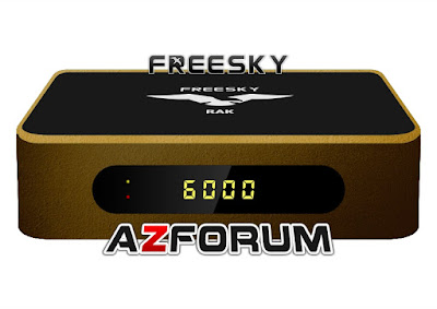 Atualização Freesky Rak V2622 - 10/01/2020