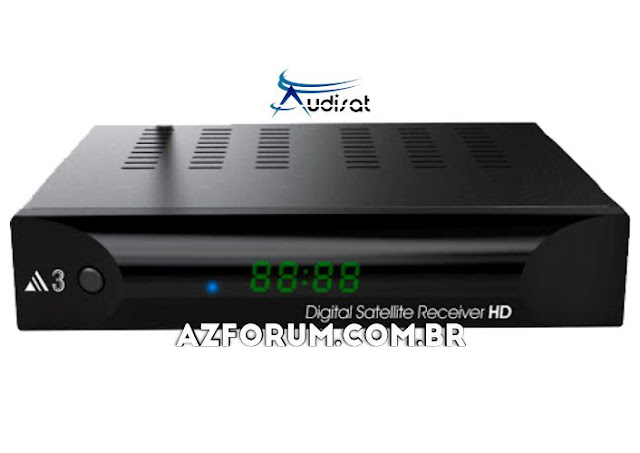 Atualização Audisat A3 HD V.1.4.07 - 28/02/2020
