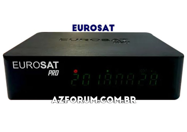 Atualização Eurosat Pro V1.29 - 28/02/2020
