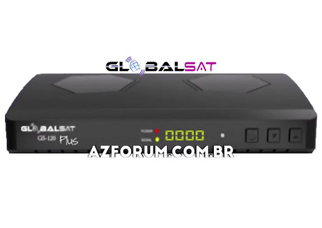 Atualização Globalsat GS 120 Plus V1.45 - 28/02/2020