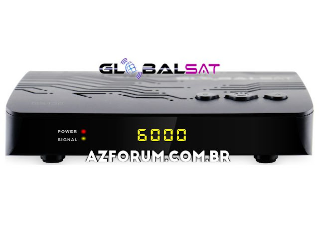 Atualização Globalsat GS 130 V1.37 - 14/02/2020