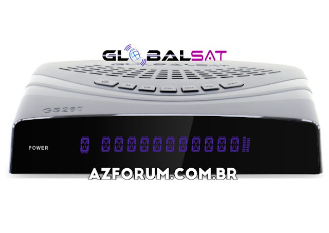 Atualização Globalsat GS 260 V1.37 - 14/02/2020