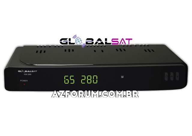 Atualização Globalsat GS 280 V1.37 - 14/02/2020
