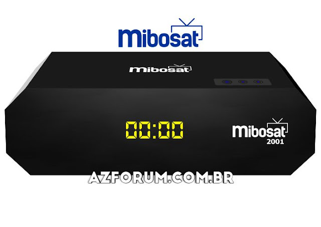 Atualização Mibosat 2001 V2.0.12 - 20/02/2020