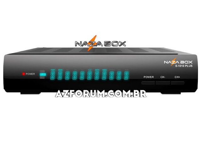Atualização Beta Nazabox NZ - S1010 Plus V2.59 - 19/02/2020