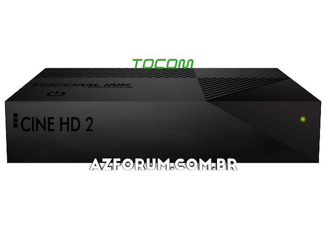 Atualização Tocomlink Cine HD 2 V1.37 - 24/03/2020