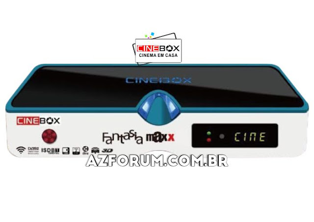 Atualização Cinebox Fantasia Maxx -26/03/2020