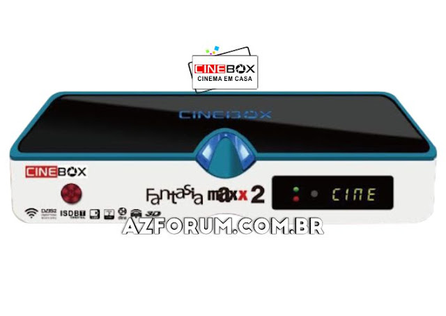 Atualização Cinebox Fantasia Maxx 2 - 26/03/2020