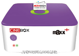 Atualização Cinebox Fantasia Maxx + Plus - 26/03/2020
