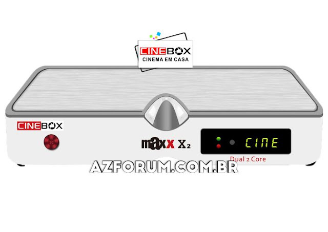 Atualização Cinebox Fantasia Maxx X2 - 26/03/2020